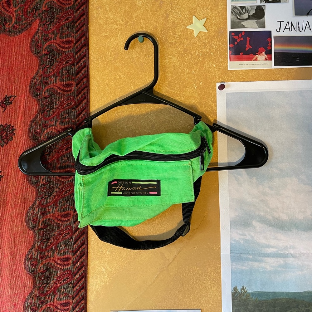 Vintage Fanny Pack